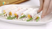 【日日煮】烹饪短片-竹报平安云腿卷