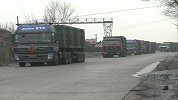 PP拍客-20120302-（合作拍客）晋陕运煤通道堵塞.车辆滞留100公里