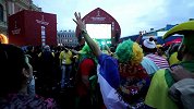 世仇！克罗地亚进球巴西球迷疯狂庆祝 阿根廷女球迷暴怒动手