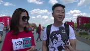 PP体育前方直击：中国“梅蜜”看衰阿根廷 化身懂球帝分析战术