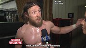WWE-18年-合约阶梯赛后采访 丹尼尔盛赞大卡斯训练刻苦-花絮
