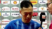 吴曦：下半场表现值得肯定 希望带领球队取得胜利