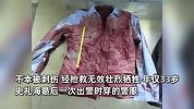 90后民警为保护群众牺性，他的制服被鲜血染红，1岁幼子拍打灵柩懵懂喊爸爸