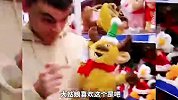 搞笑配音，女儿跟奇葩老妈逛超市，结果没想到