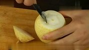 美食DIY-20111109-如何做止咳润肺蒸蜜梨