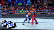 WWE-18年-SD第973期十佳镜头：卡梅拉兑包冠军易主-专题