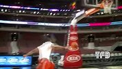 街球-13年-TFB灌篮联盟：NCAA扣篮王James_Justice大秀50英尺非人类弹跳-专题