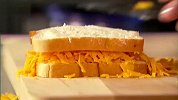 每日食谱：烤制奶酪三明治
