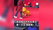深圳街头惊现“赛博舞狮”！机器狗披舞狮服喜庆表演，引路人围观拍照