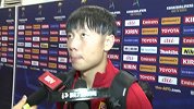 国足-16年-中伊之战赛后采访张稀哲：期待后续比赛能够放开 传导球能够创造机会-专题