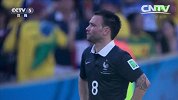 世界杯-14年-淘汰赛-1/4决赛-赛后德国为晋级而庆祝法国遗憾出局-花絮