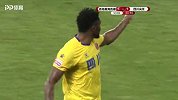 阿隆任意球破门扳回一城 四川神锋3场狂轰6球