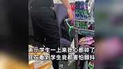 火车推销员给乘客送零食，幽默吐槽“特种兵”只尝不买：学生一上来我心都碎了
