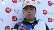 高尔夫-14年-LPGA冯珊珊冠军采访 及时调整心态是法宝-专题