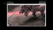 ps高手教你画：《Monster Hunter 》雄火龙