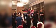 克罗地亚队员的深夜庆祝 这一次他们能否为决赛欢呼