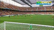 世界杯-14年-小组赛-B组-第3轮-西班牙比利亚凌空抽射打偏出界-花絮