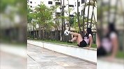 美腿高跟大秀花式足球！想要这样才貌双全的女朋友吗？