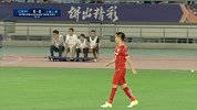 亚冠-17赛季-16强次回合-第13分钟射门 苏宁队长状态爆棚 吴曦重炮轰门直奔死角-花絮