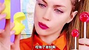 搞笑配音，小姐姐智取棒棒糖，真是太牛了