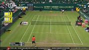 网球-15年-哈雷网球公开赛 卫冕冠军伯蒂奇顺利晋级-新闻