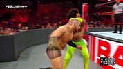 WWE-18年-RAW第1308期：单打赛 无敌荷西VS魔力劳力-单场
