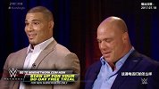 WWE-17年-赛后访谈：杰森乔丹讲述寻父经过 安格誓言要做个好父亲-花絮