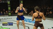 UFC-17年-格斗之夜113：女子草量级卡尔德伍德vs卡尔维洛-全场