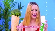 甜点美食挑战！用西蓝花伪装成冰淇淋？成功换取蛋糕