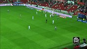 西甲-1516赛季-联赛-第8轮-第18分钟射门 希洪竞技错失良机-花絮