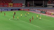 亚冠-17赛季-淘汰赛-1/4决赛首回合-黄健翔中场点评双方表现 上港战术针对性强恒大缺少侵略性-花絮