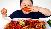 25岁泰国姑娘辞去工作天天吃吃吃 8个月捞金67万