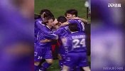 卡洛斯皇马时期极限零度角世界波 诡异弧线晃晕门将