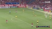 关根贵大左路突然杀出 冯潇霆及时回防拦截化险