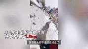 女生雪天打车不到2公里，司机张口就要80元：平常仅8元贵了10倍！