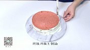 嫩食记——寒冬也能吃到的西瓜戚风