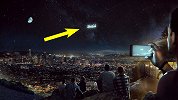 老外向太空发射广告牌，能在晚上用肉眼看到，13万展示6分钟