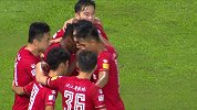 周亚君脱手刘盛脚后跟妙传 穆里奇空门捡饼反超比分