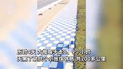 男生放寒假徒步走211公里回家：历时4天4夜，到家脚指甲盖都翻开了！
