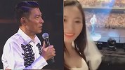 女粉丝穿婚纱求婚刘德华，朱丽倩也在现场观看，华仔高情商回应