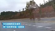 遭对向车逆行撞击，私家车后排乘客未系安全带被甩出受重伤