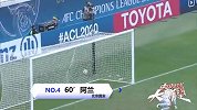 中超球队亚冠五佳球-于汉超梦回追风岁月 奥古斯托潇洒侧钩破门