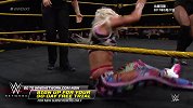 WWE-17年-NXT第413期：丽芙·摩根VS凡妮莎·博恩-精华