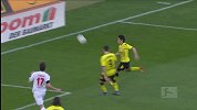 德甲官方评香川真司十大进球 凌空抽射还要戏耍门将