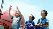 街球-14年-FIBA3x3日本站：海滩街球赛华丽超慢镜-专题