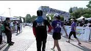 跑步-16年-七彩跑南京站：南京站女子组10KM冠军冲线-花絮