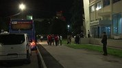 大战之后马不停蹄 英格兰将士抵达萨马拉机场