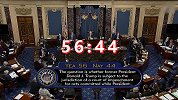 56：44！美参议院投票确认前总统特朗普弹劾审判符合宪法
