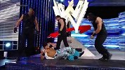 WWE-14年-SD第766期：范丹戈出场又遭圣盾爆揍-花絮