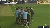 第69分钟费城联合球员伊尔西尼奥进球 费城联合2-0迈阿密国际